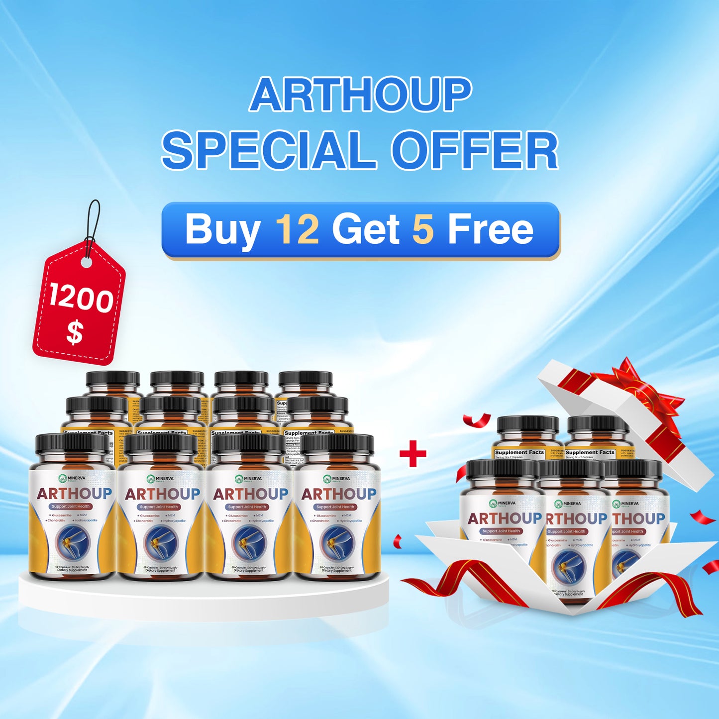 Minerva Nature Arthoup – Protect Joints, Enhance Flexibility, and Strengthen Bones