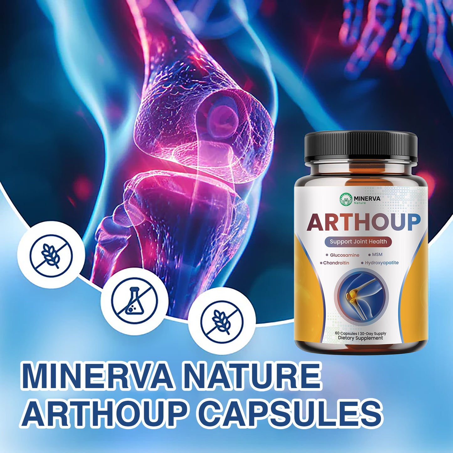 Minerva Nature Arthoup – Protect Joints, Enhance Flexibility, and Strengthen Bones