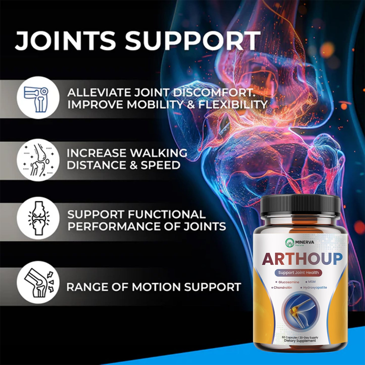 Minerva Nature Arthoup – Protect Joints, Enhance Flexibility, and Strengthen Bones