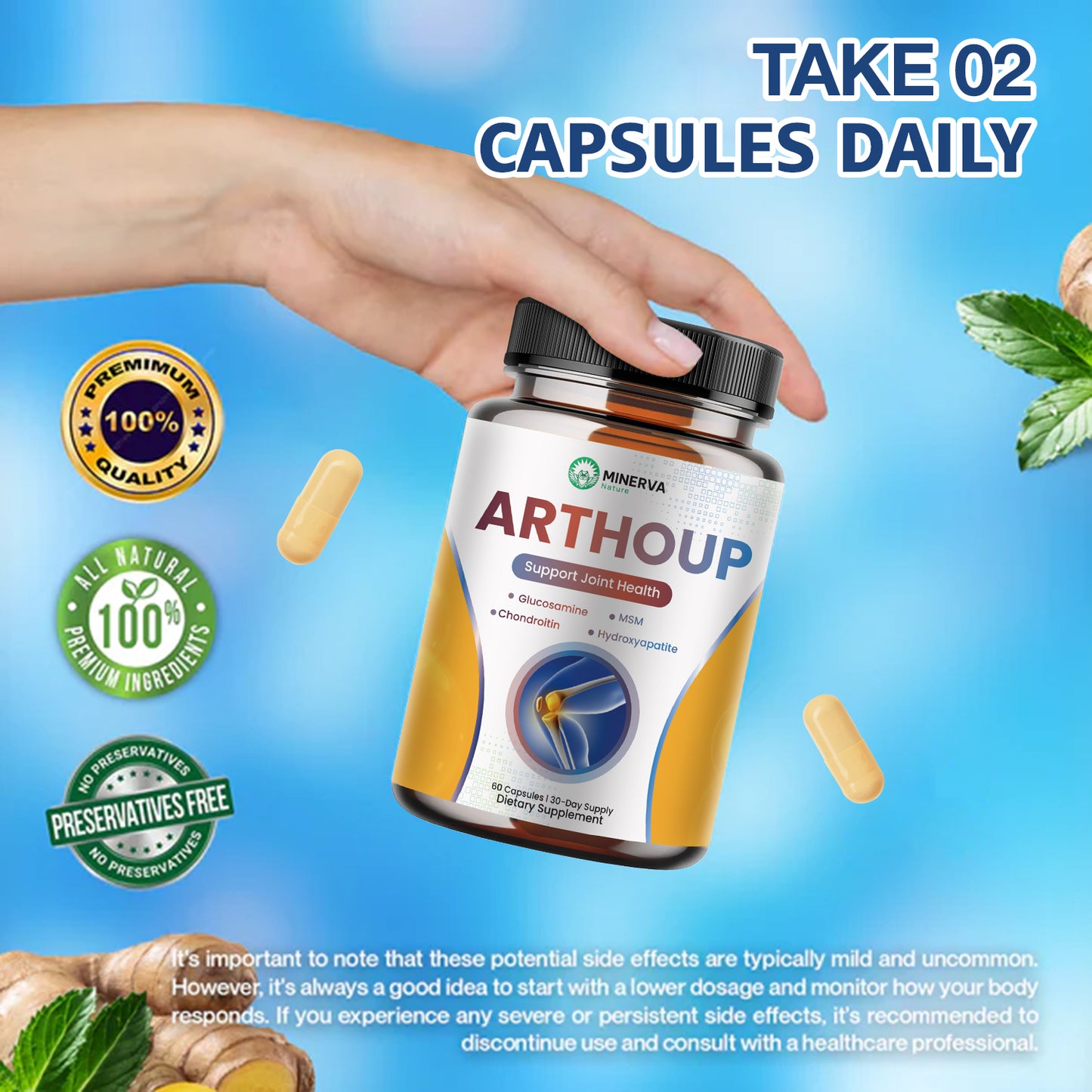 Minerva Nature Arthoup – Protect Joints, Enhance Flexibility, and Strengthen Bones