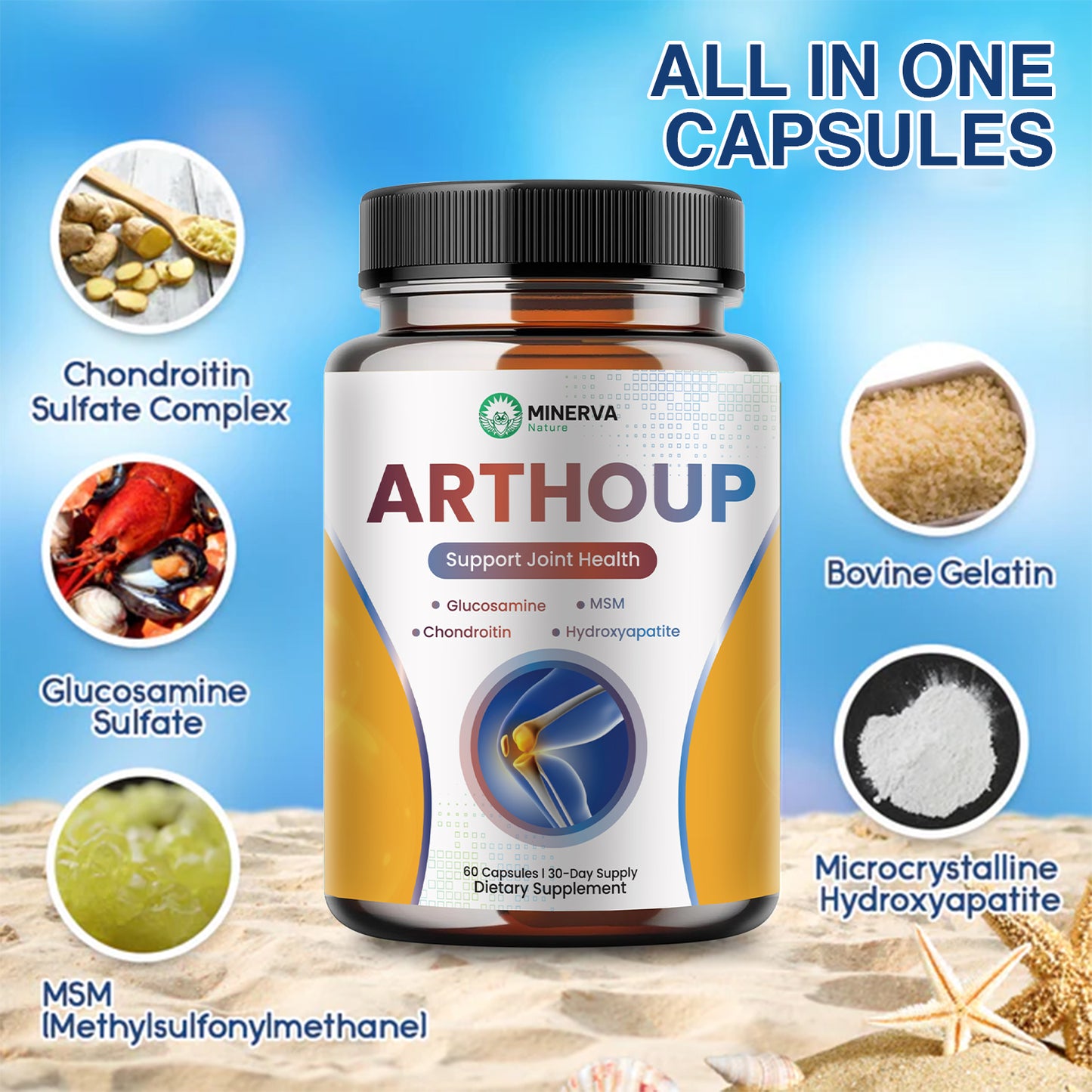 Minerva Nature Arthoup – Protect Joints, Enhance Flexibility, and Strengthen Bones