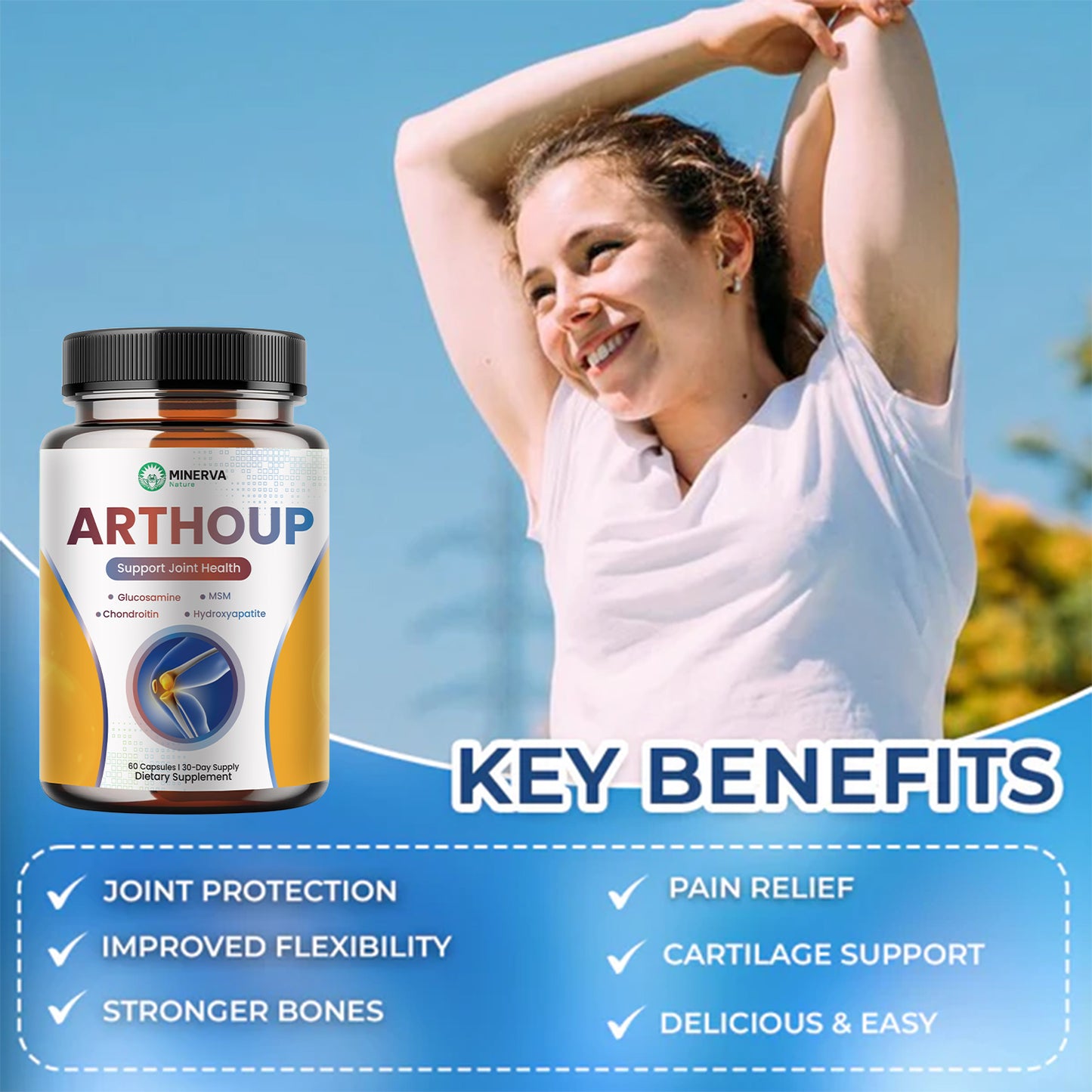 Minerva Nature Arthoup – Protect Joints, Enhance Flexibility, and Strengthen Bones