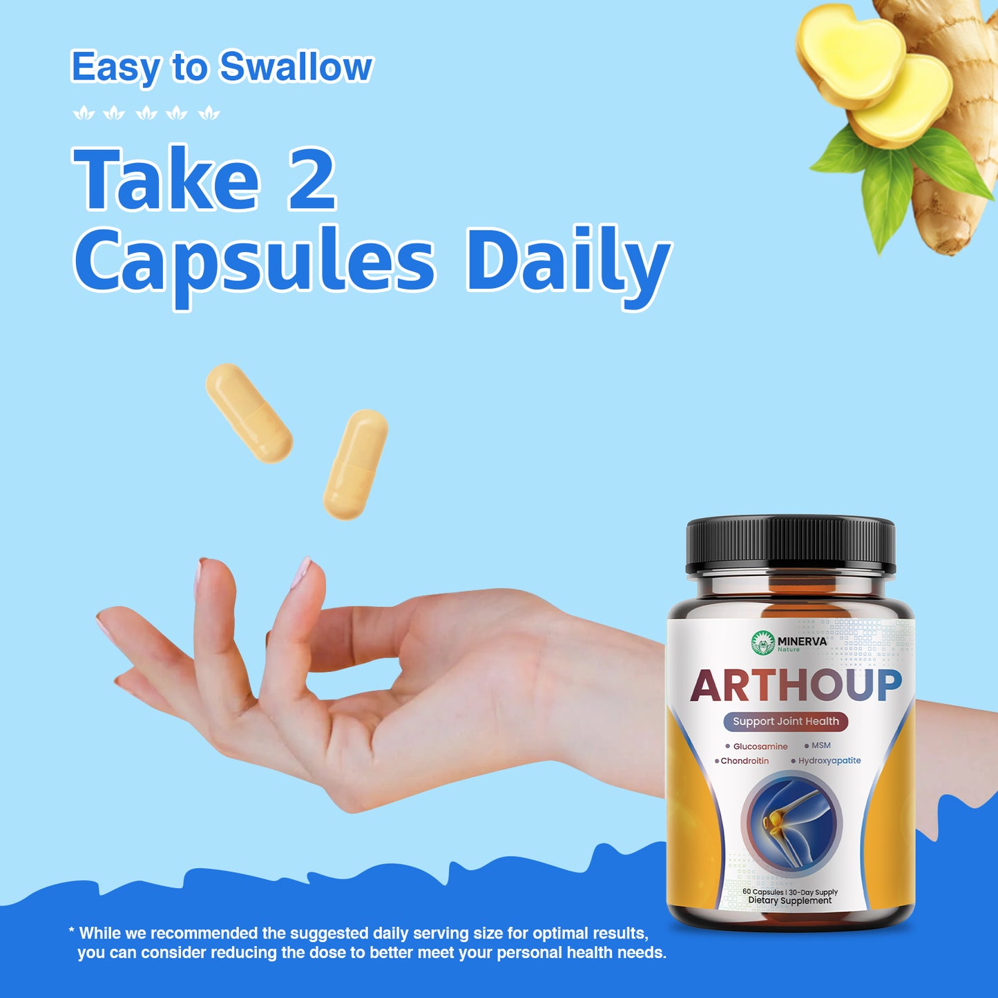 Minerva Nature Arthoup – Protect Joints, Enhance Flexibility, and Strengthen Bones