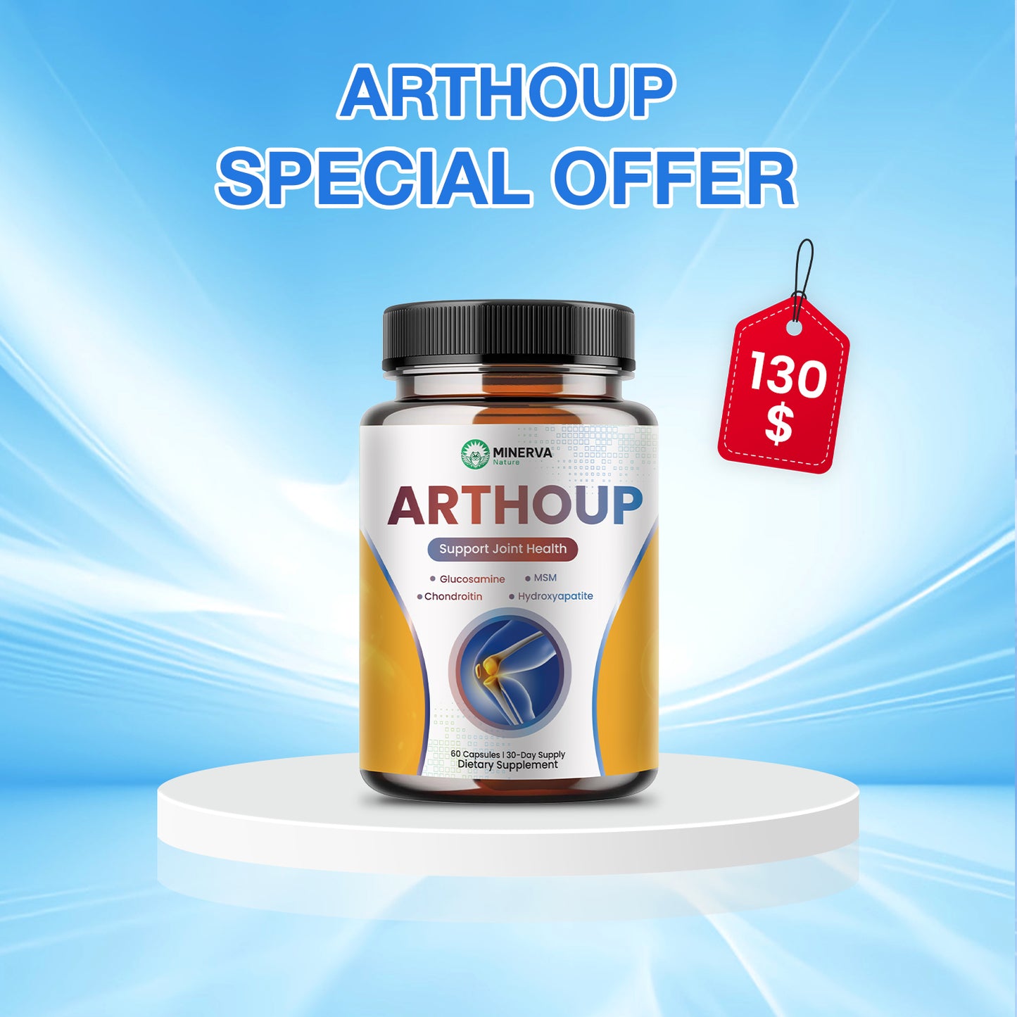 Minerva Nature Arthoup – Protect Joints, Enhance Flexibility, and Strengthen Bones