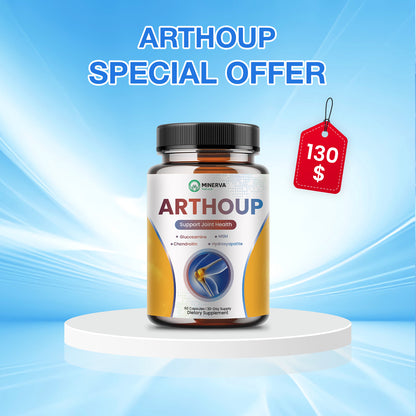 Minerva Nature Arthoup – Protect Joints, Enhance Flexibility, and Strengthen Bones