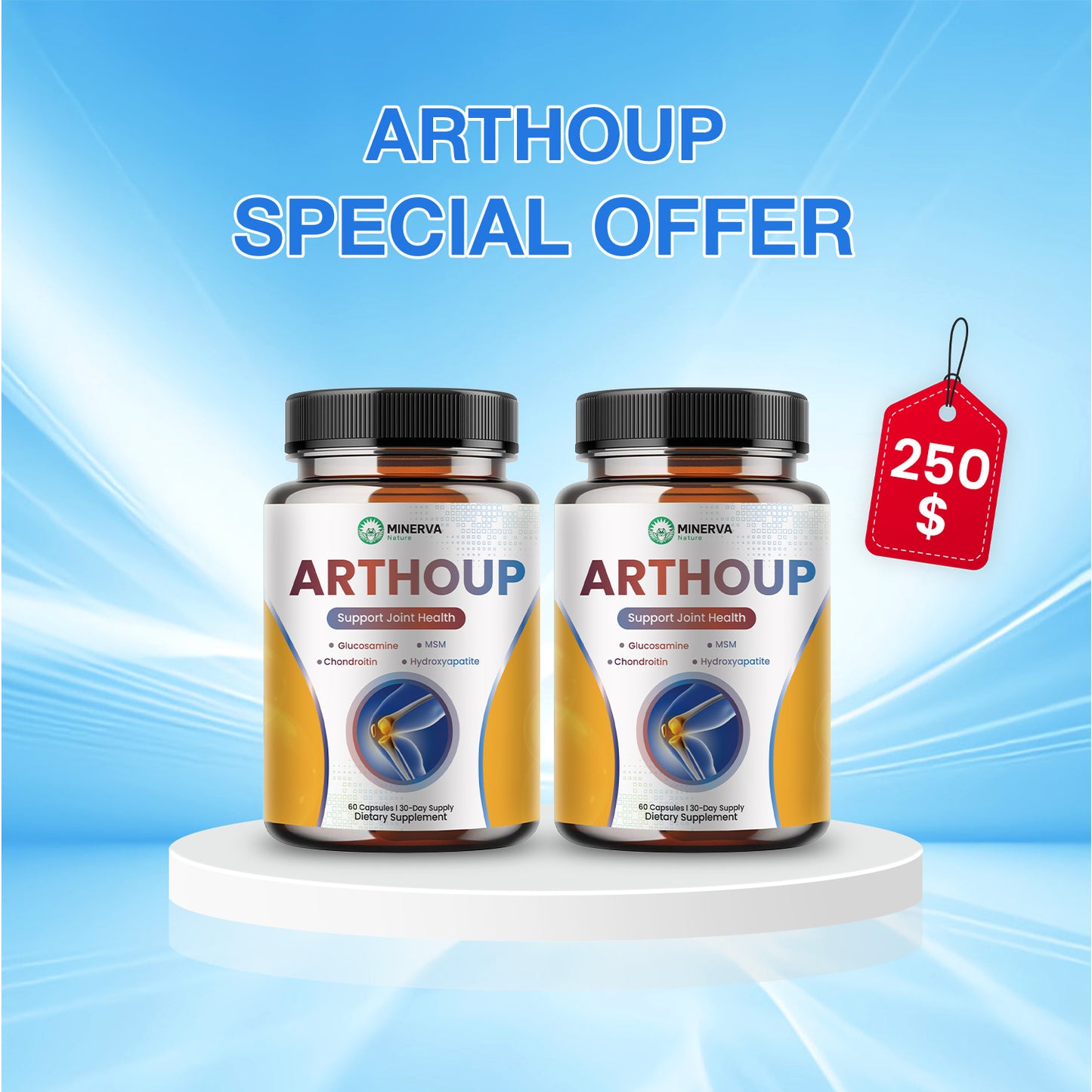 Minerva Nature Arthoup – Protect Joints, Enhance Flexibility, and Strengthen Bones